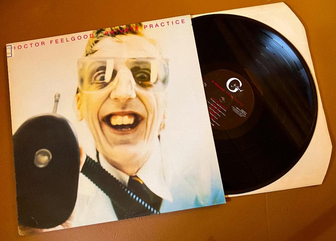 ヤ*ス様 快感博士◆Dr.Feelgood 系レコード LP 6作品 中古