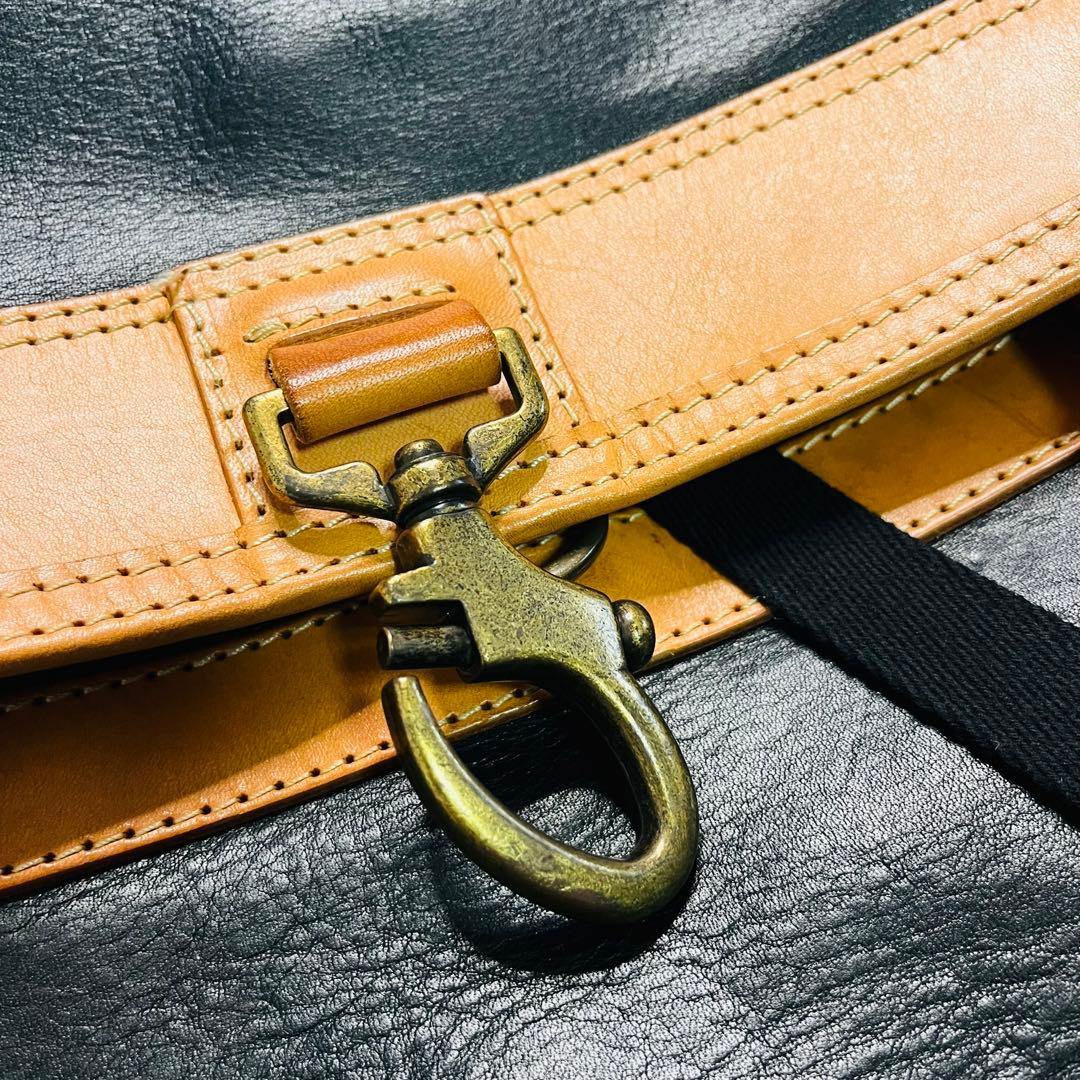 master-piece Cow Leather tote bag 日本製