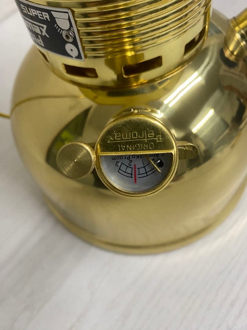 新品 PETROMAX ペトロマックス HK500 オイル ランタン ブラス