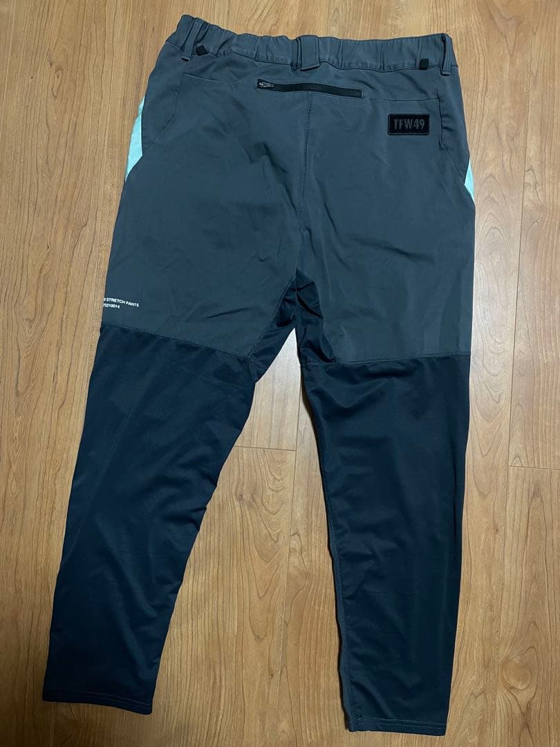 tfw49 ハイブリッドパンツ XL チャコール　ゴルフ