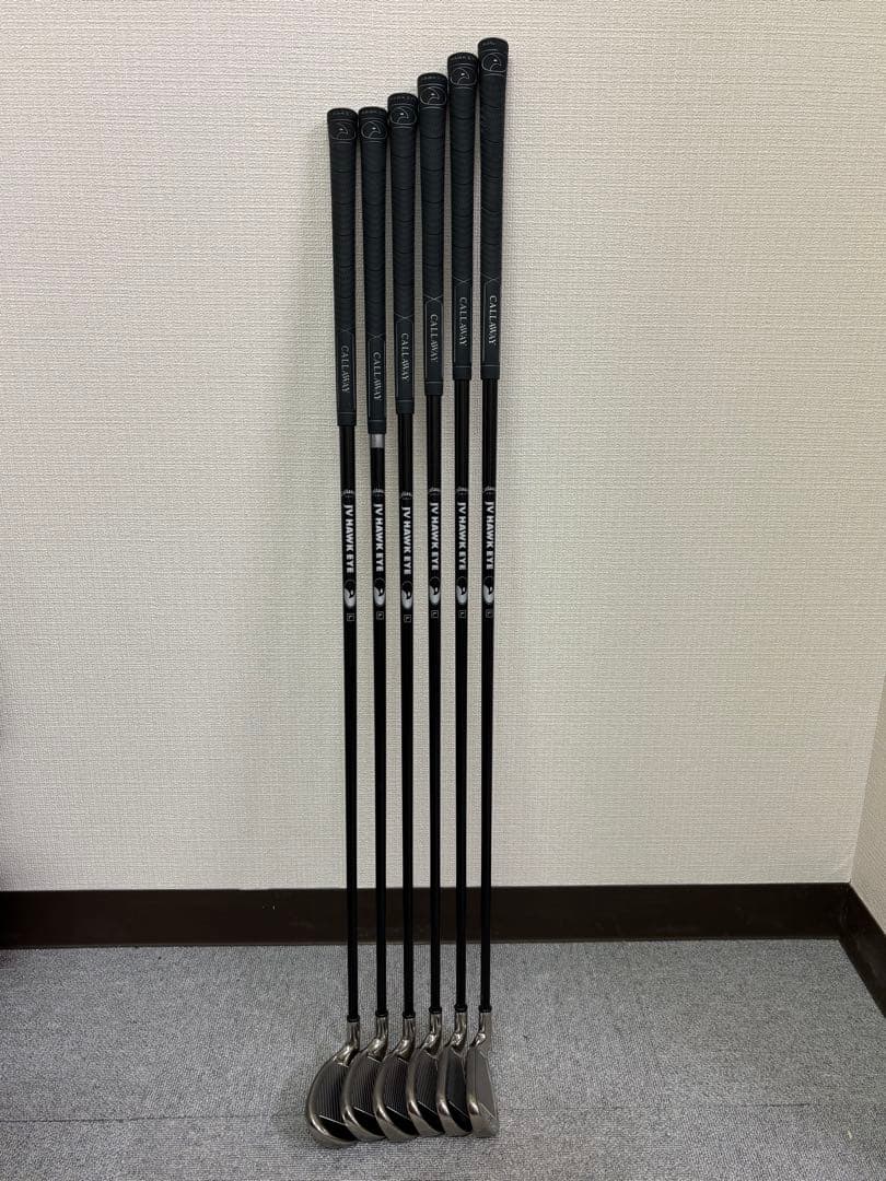 Callaway HAWK EYE VFT レディースアイアン6本セット