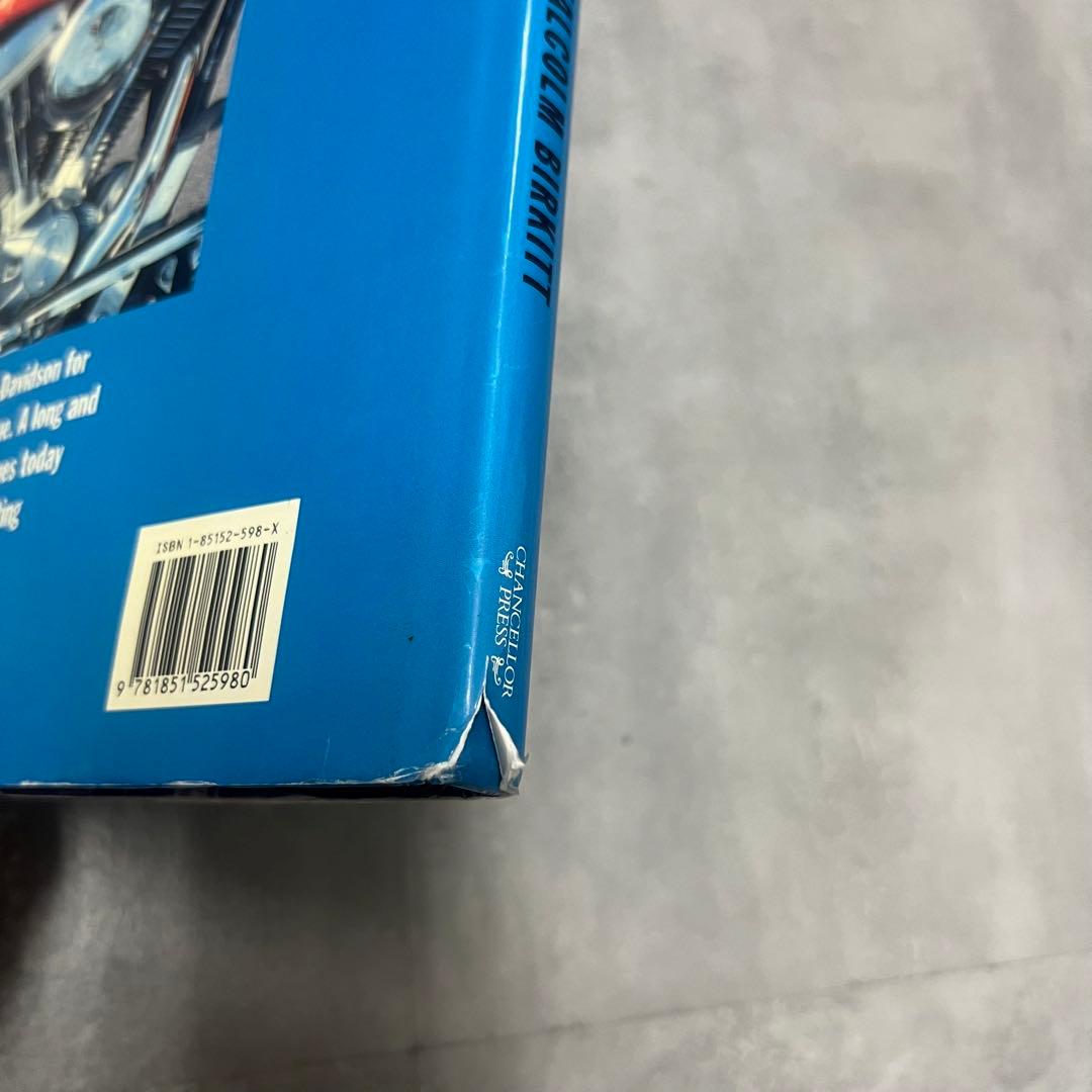 ヴィンテージバイクハーレーダビッドソンアメリカンモーターサイクル洋書バイカー