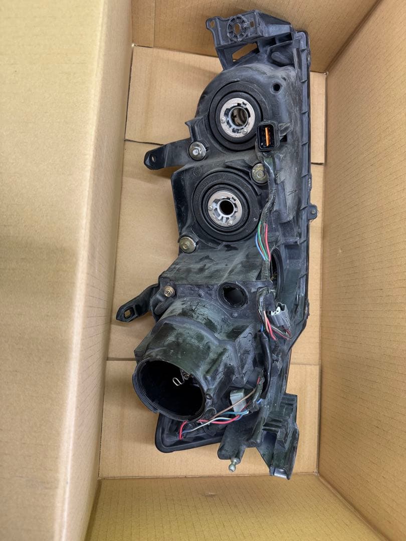 ランサーエボリューション　CT9A 左ヘッドライトユニット