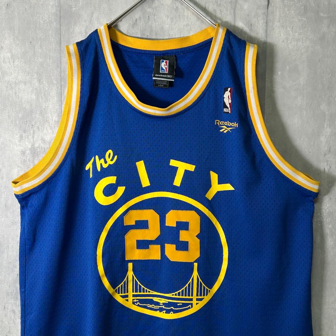 NBA 公式 ウォリアーズ ジェイソン・リチャードソン ユニフォーム 青