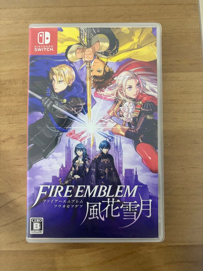 ファイアーエムブレム 風花雪月 Nintendo Switch