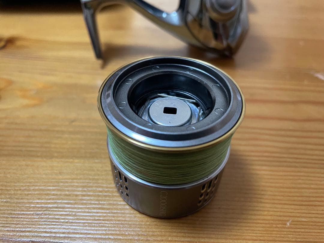 18ステラc2000SHG 純正替えスプール付き