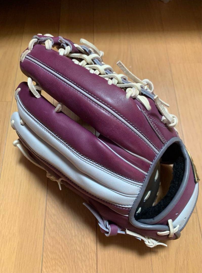 ゼット　プロステイタス　オーダーグローブ　外野手用 ハーフジップセット