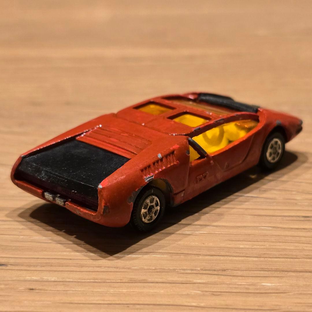 【トミカ】No.31 トヨタ EX7 蛍光オレンジ 試作品？1Fホイール 日本製