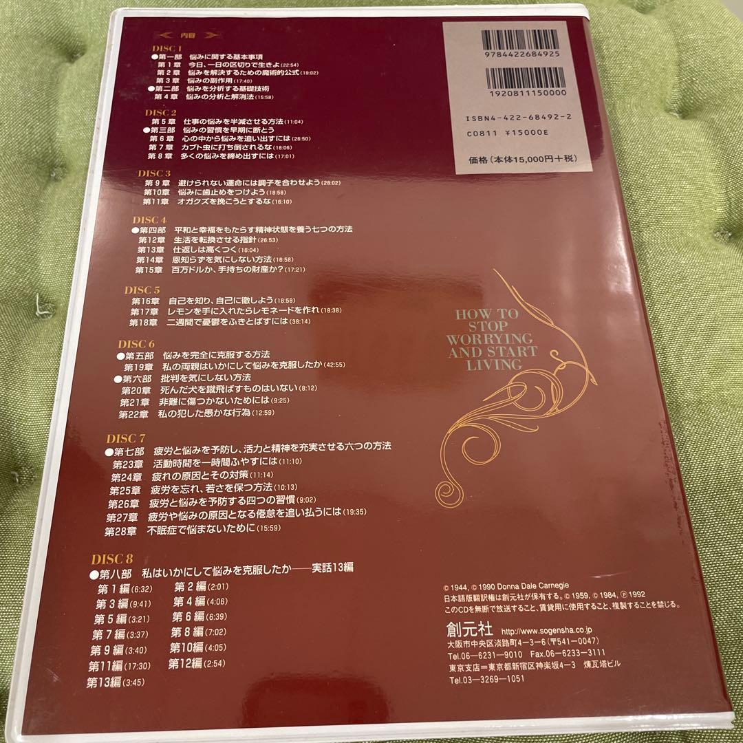 オーディオCD版 道は開けるCD8枚セット