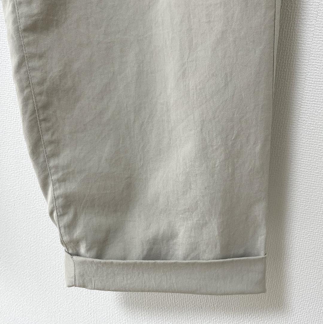 メンズウェア 8G SHOOT ONE TUCK STRETCH PANTS -IVORY-