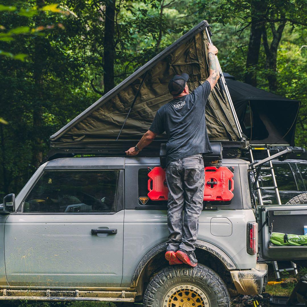 INSPIRED OVERLAND Aフレームテント