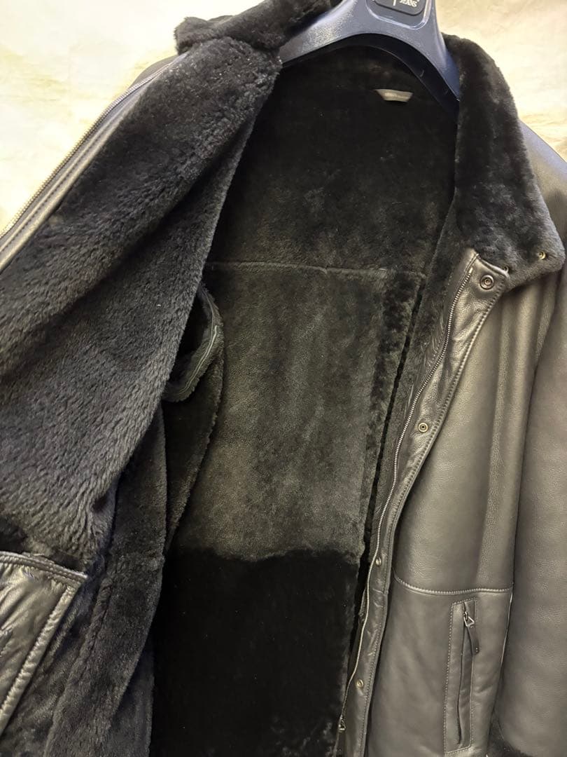 羊100% ARMANI ムートンコート