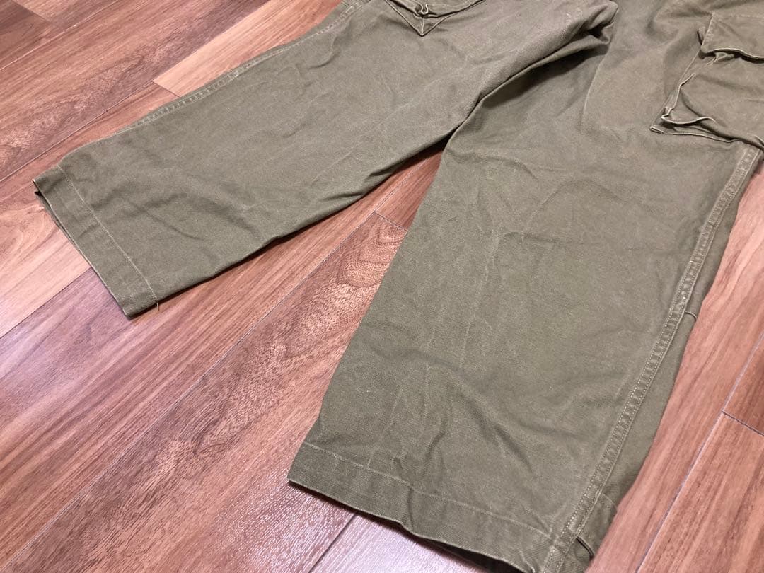 WIPER M47 サイズ22 カーゴパンツ オリーブグリーン 4ポケット