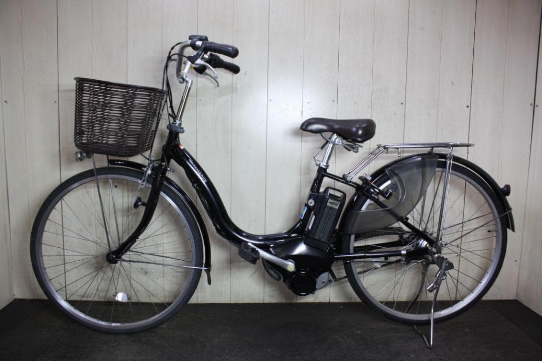 ヤマハPAS NATURA XOL5-30048.7AH 26インチ 3段 黒