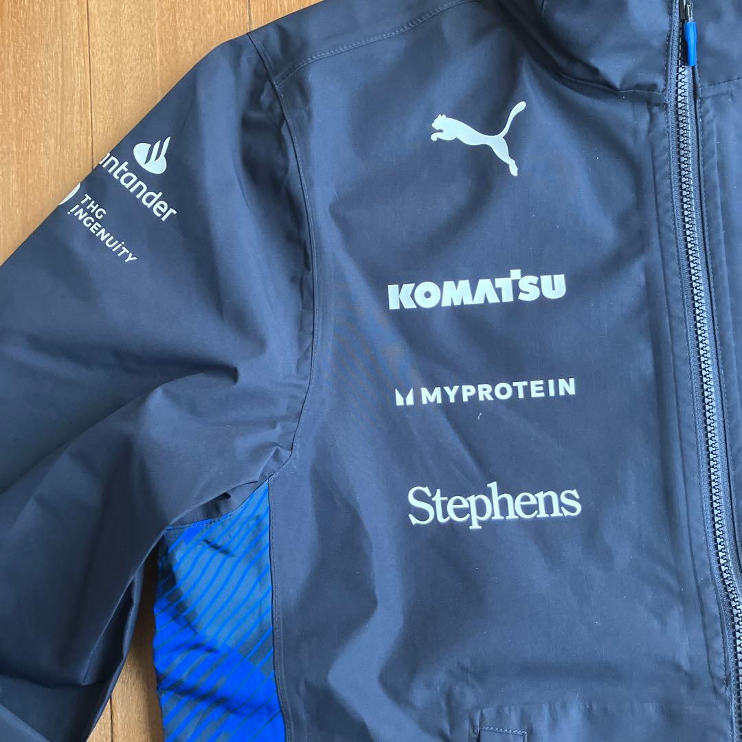 PUMA Atlassian Williams Racing レインジャケット