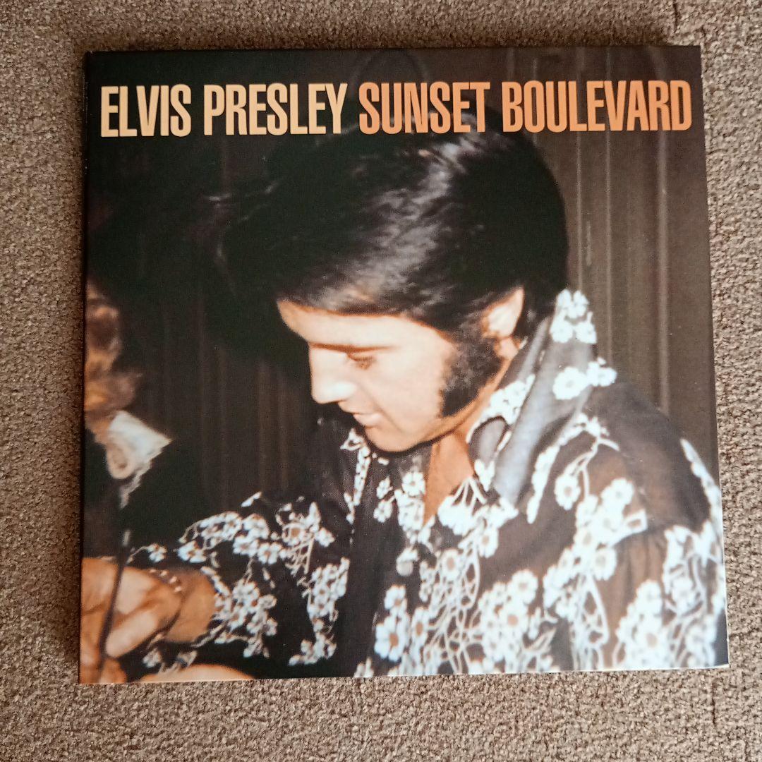 ELVIS PRESLEY　 SUNSET BOULEVARD