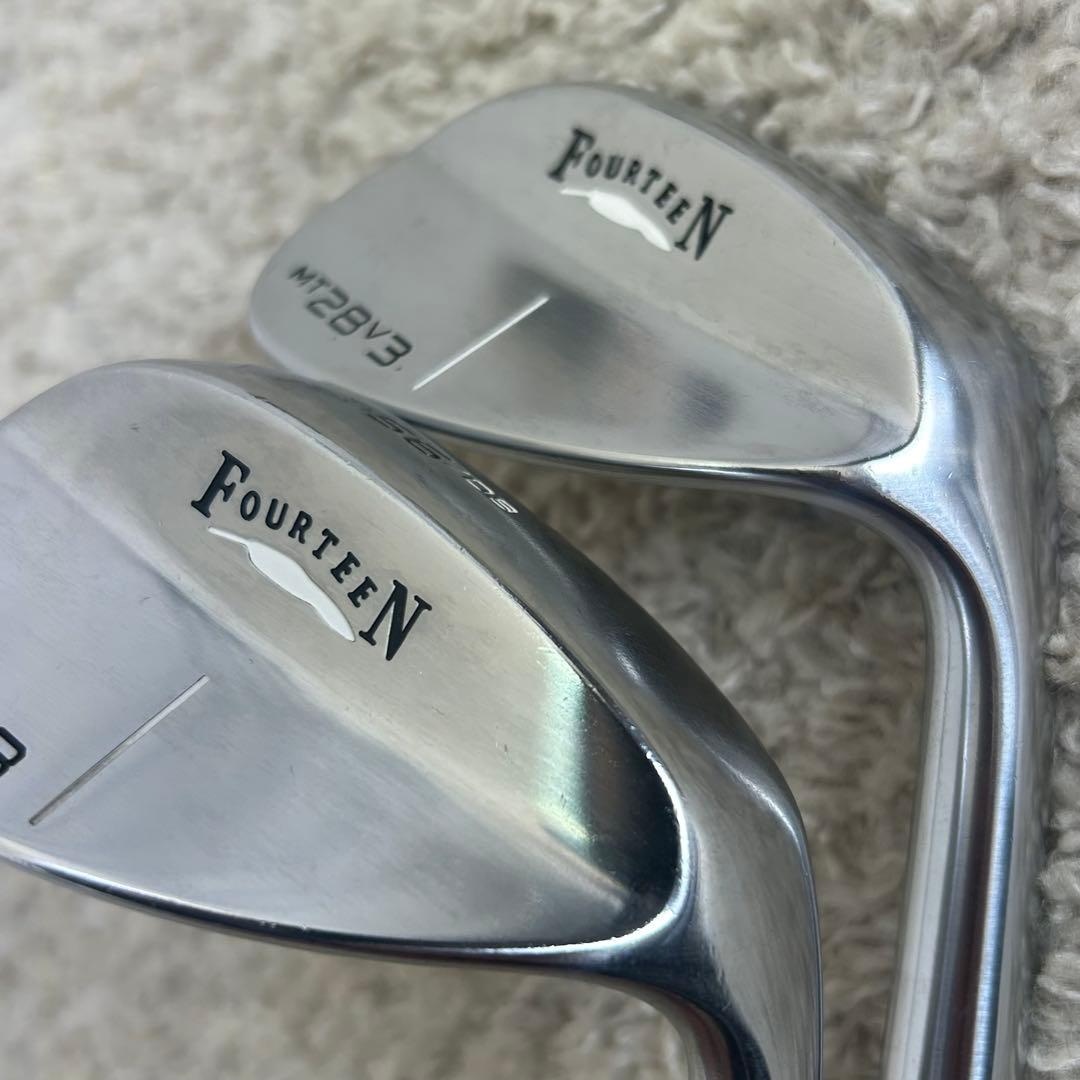 Fourteen MT-28 V3 ウェッジ　52° 56° 2本セット