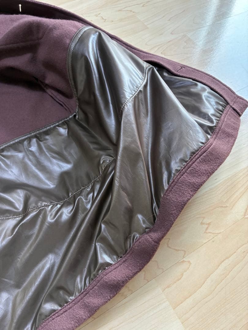 NOROLL THROUGH COAT ノーロール ジャケット コート L