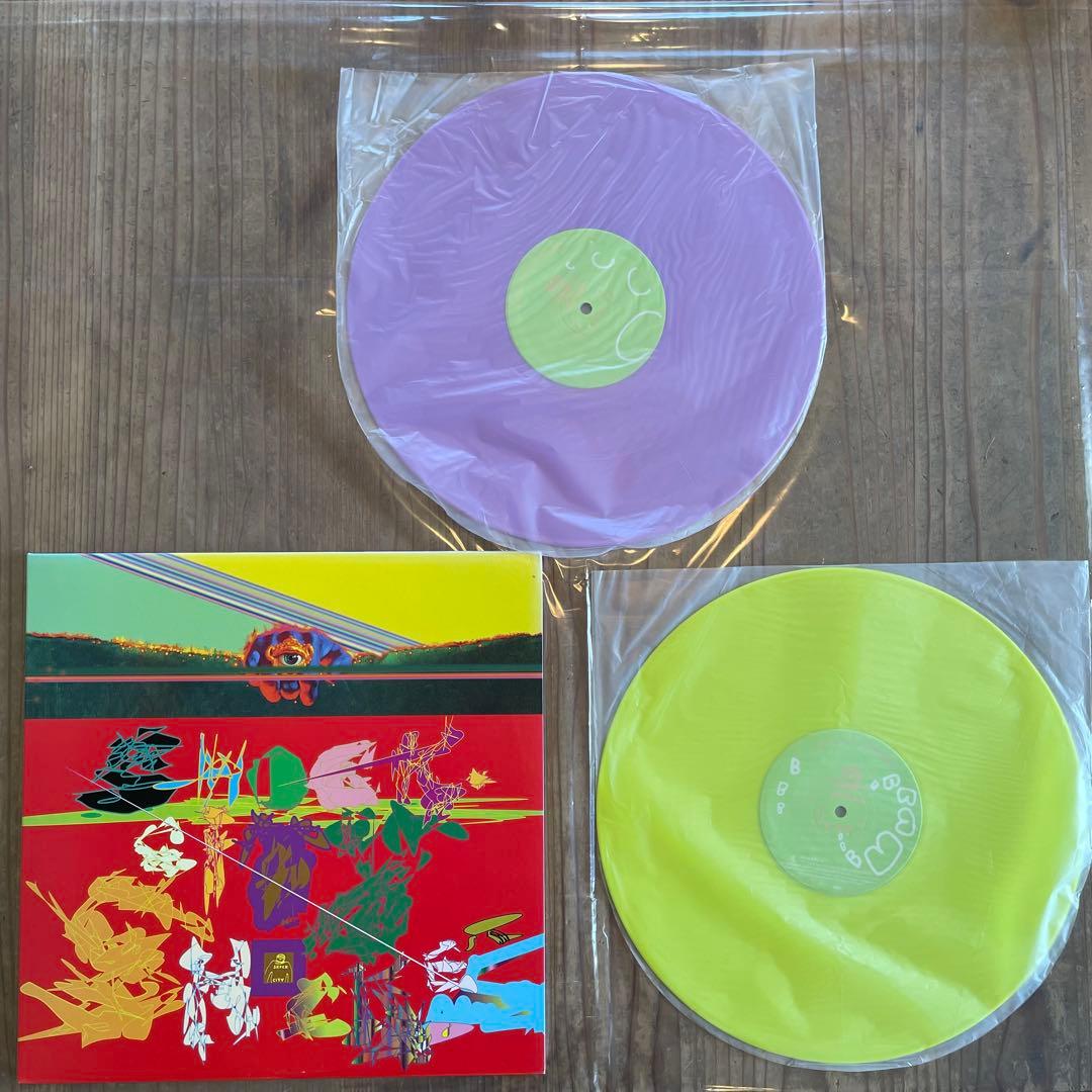 m*8様 ボアダムス boredoms ショックシティー・ショッカーズ　LP