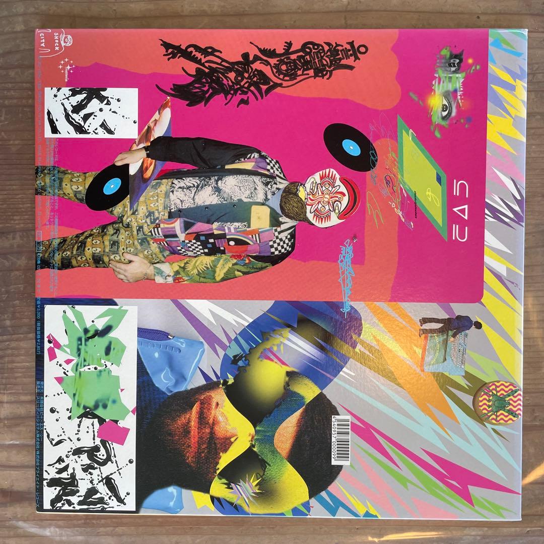 m*8様 ボアダムス boredoms ショックシティー・ショッカーズ　LP