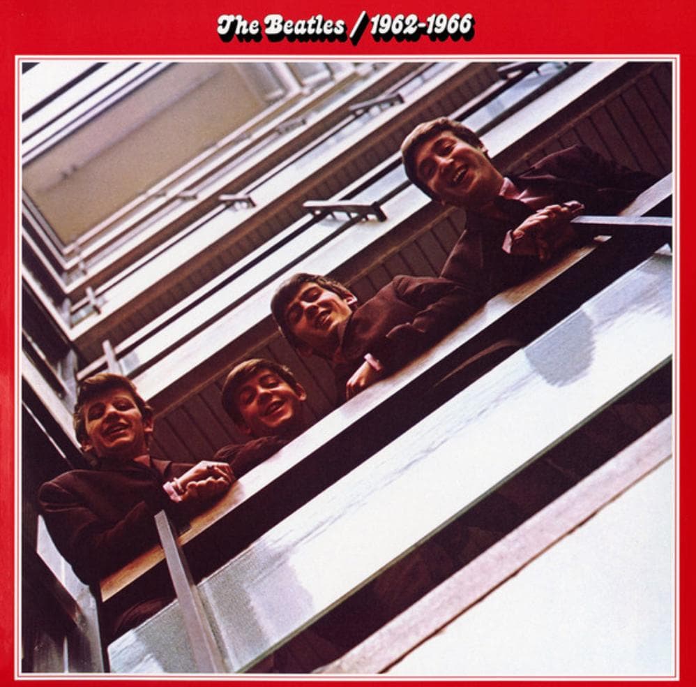 The Beatles 2023年赤盤青盤レコード180gセット（6LP）