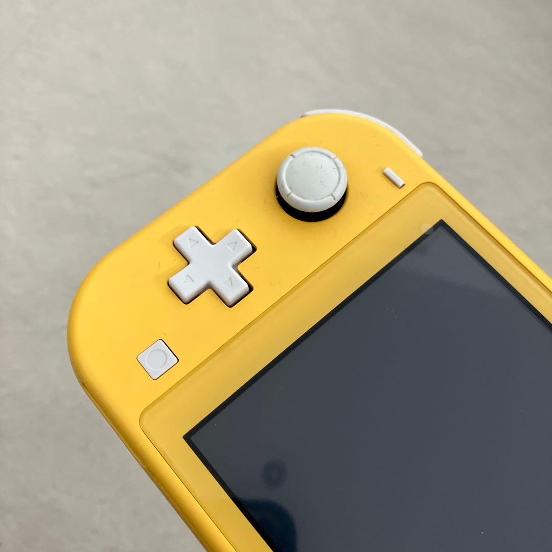 【動作確認済】ニンテンドー Switch Lite イエロー 保護ケースセット