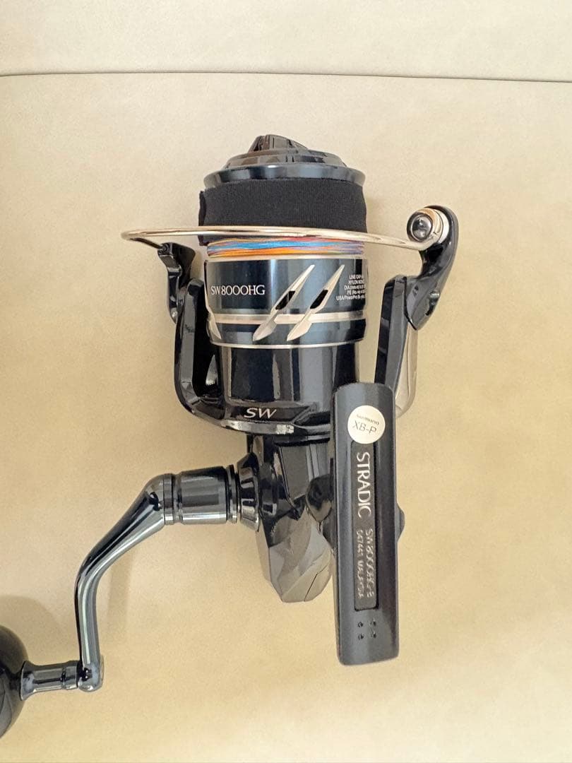 STRADIC 8000HG SW スピニングリール
