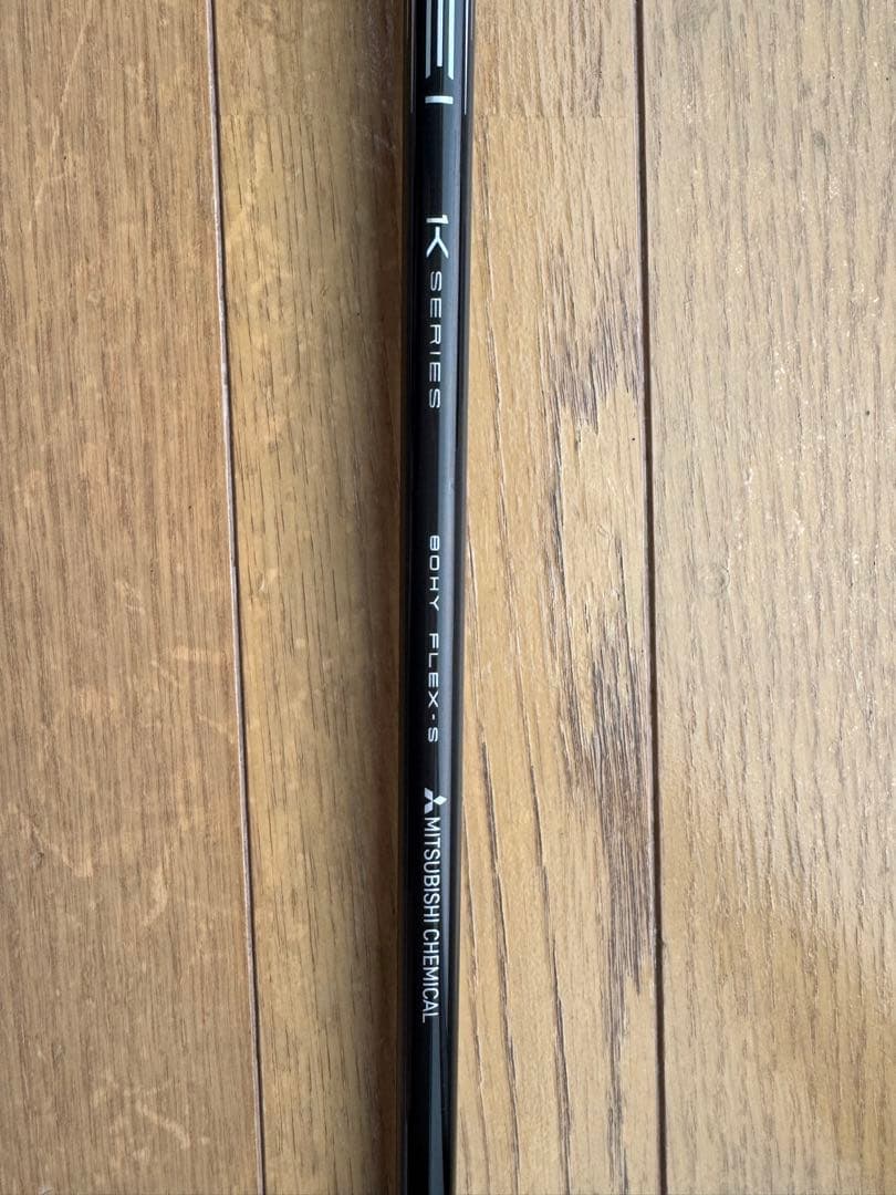 TENSEI Pro 1K Hybrid 80HY ping 5Uにて使用