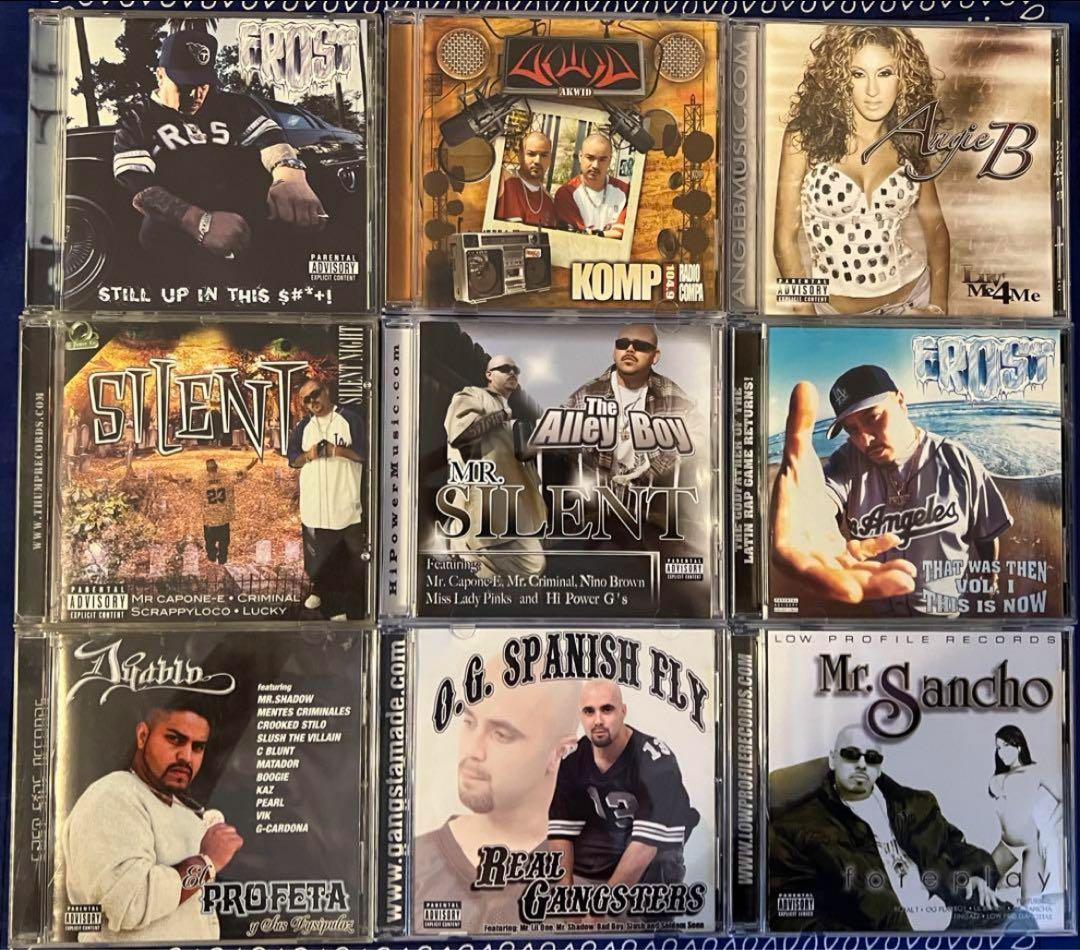 Chicano 20枚セット g-rap g-funk g-luv チカーノ