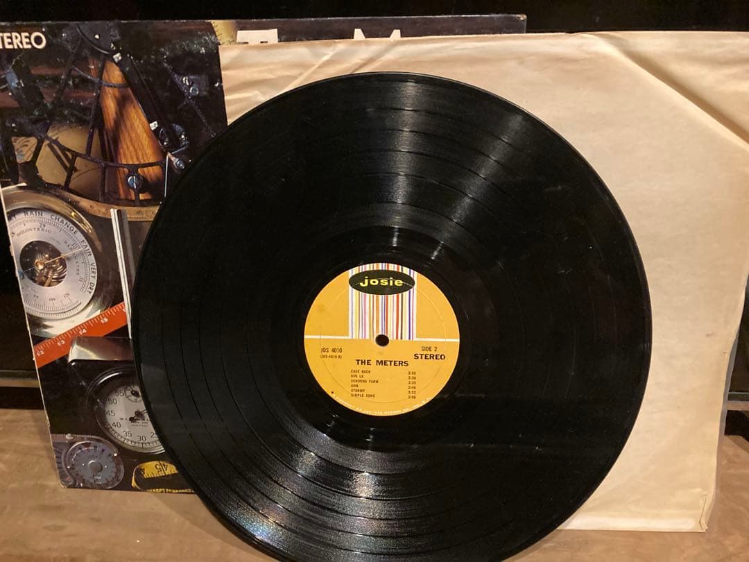 METERS - 1st orig. LP ミーターズ　raregroove