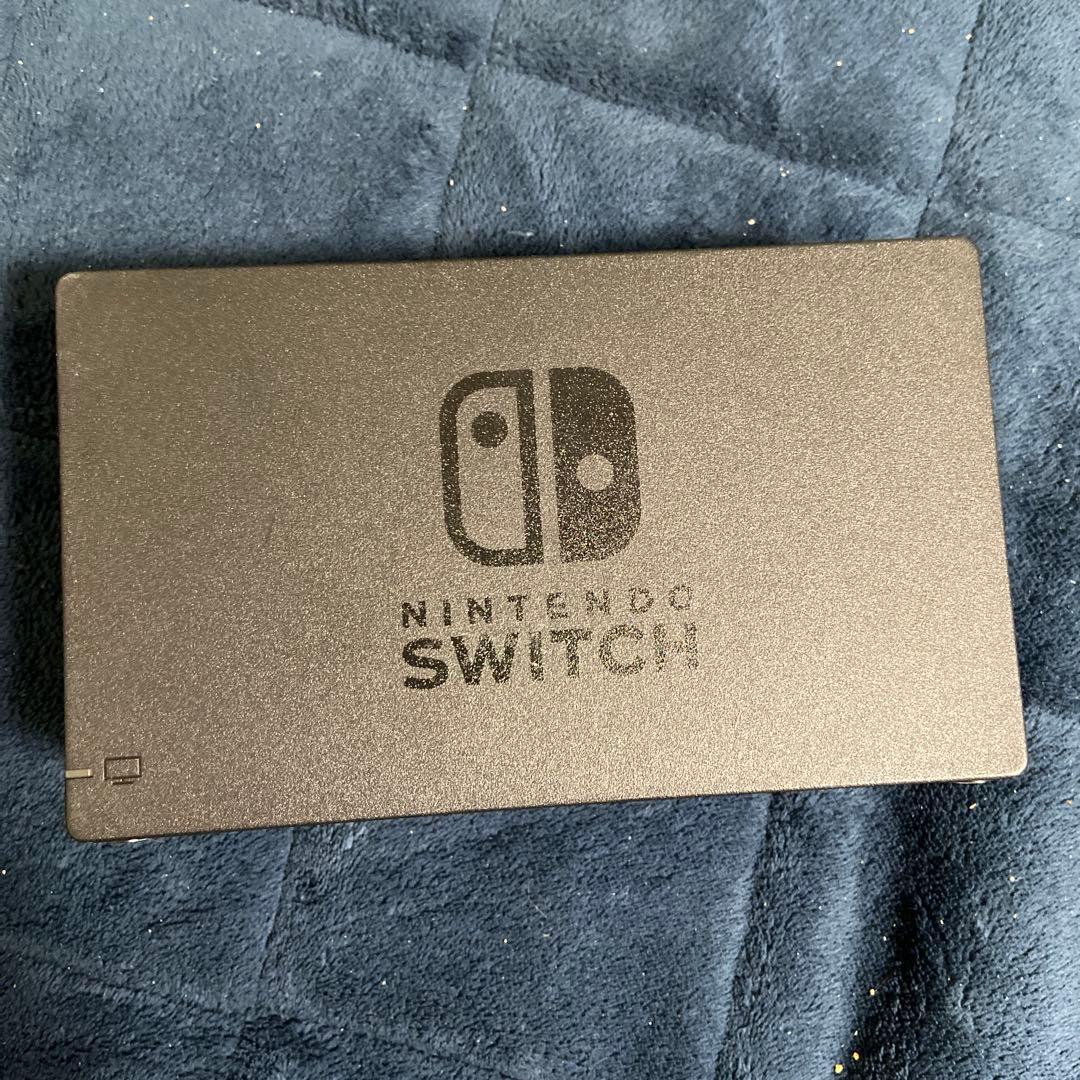 Nintendo Switch 本体 グレー 箱無し