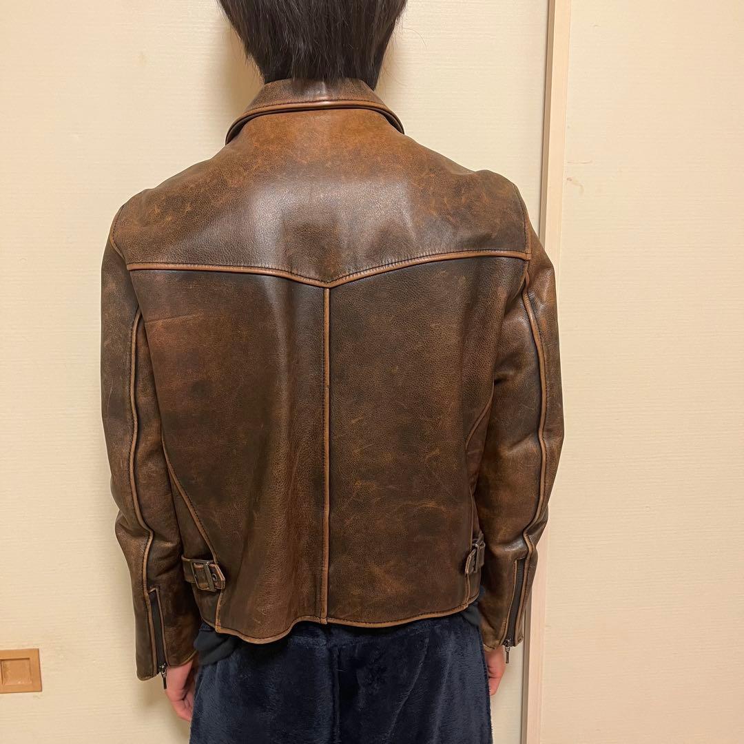 ハーレーダビットソン ライダースジャケット レザージャケット