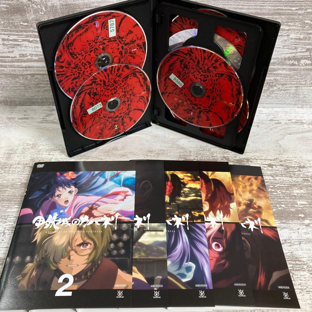 ♦︎新品ケース付き♦︎ 甲鉄城のカバネリ TV+映画 レンタルDVD 全話完結セット
