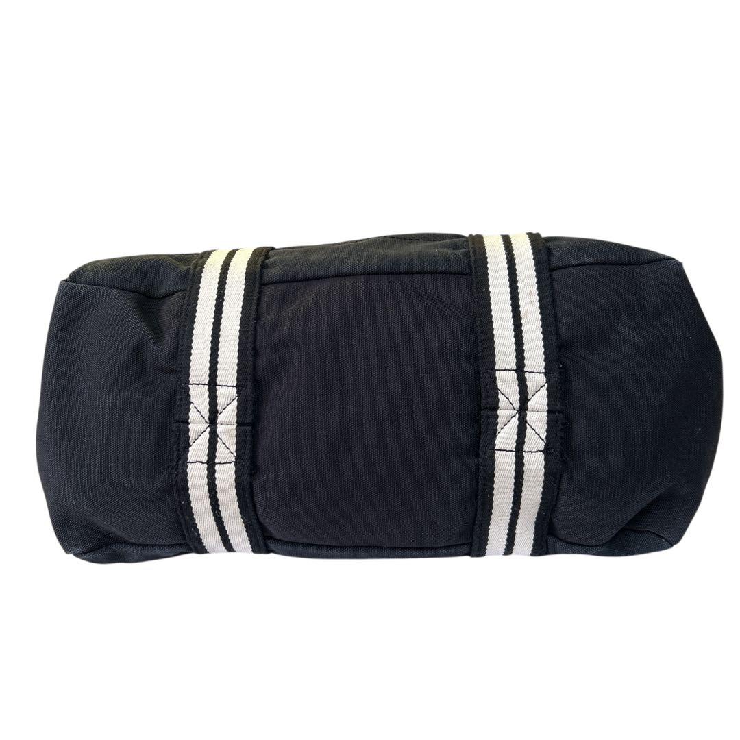 RALPH LAUREN RUGBY トートバッグ キャンバス×レザー スカル