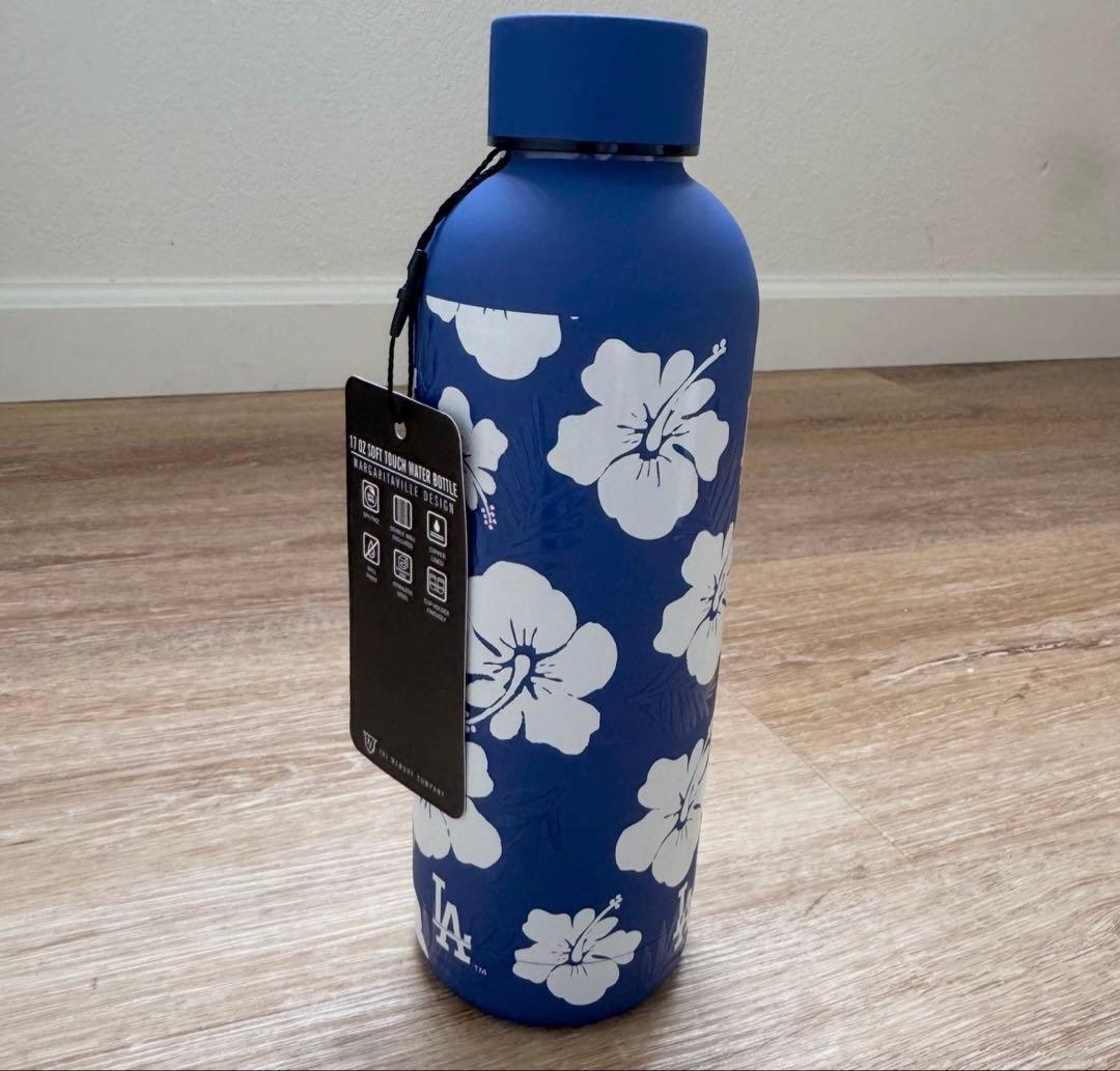 ロサンゼルス・ドジャース ボトル　水筒　米国購入　新品　花柄