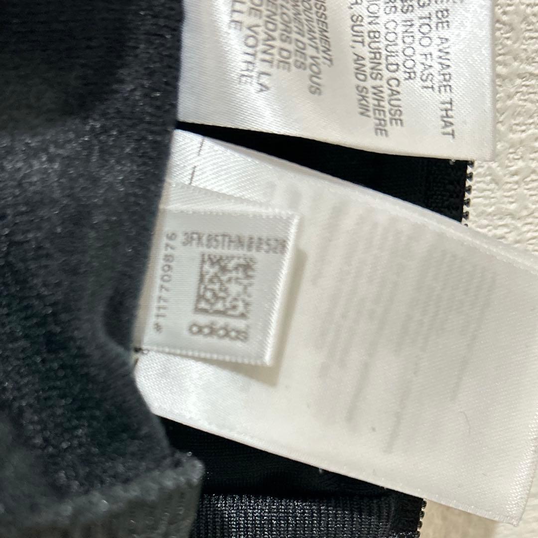 新品　タグ付　adidas BK4286 ブラック　ベッケンバウアー　S