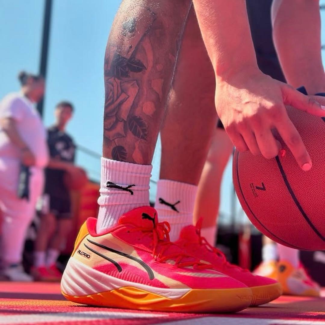 PUMA ALL-PRO NITRO SUNSET GROW オールプロニトロ