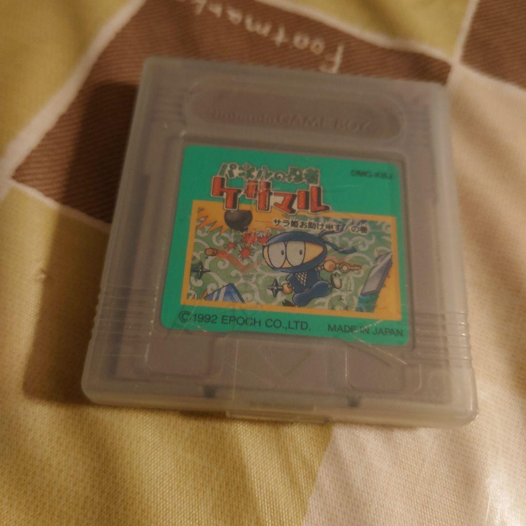 ゲームボーイカセットまとめて売り