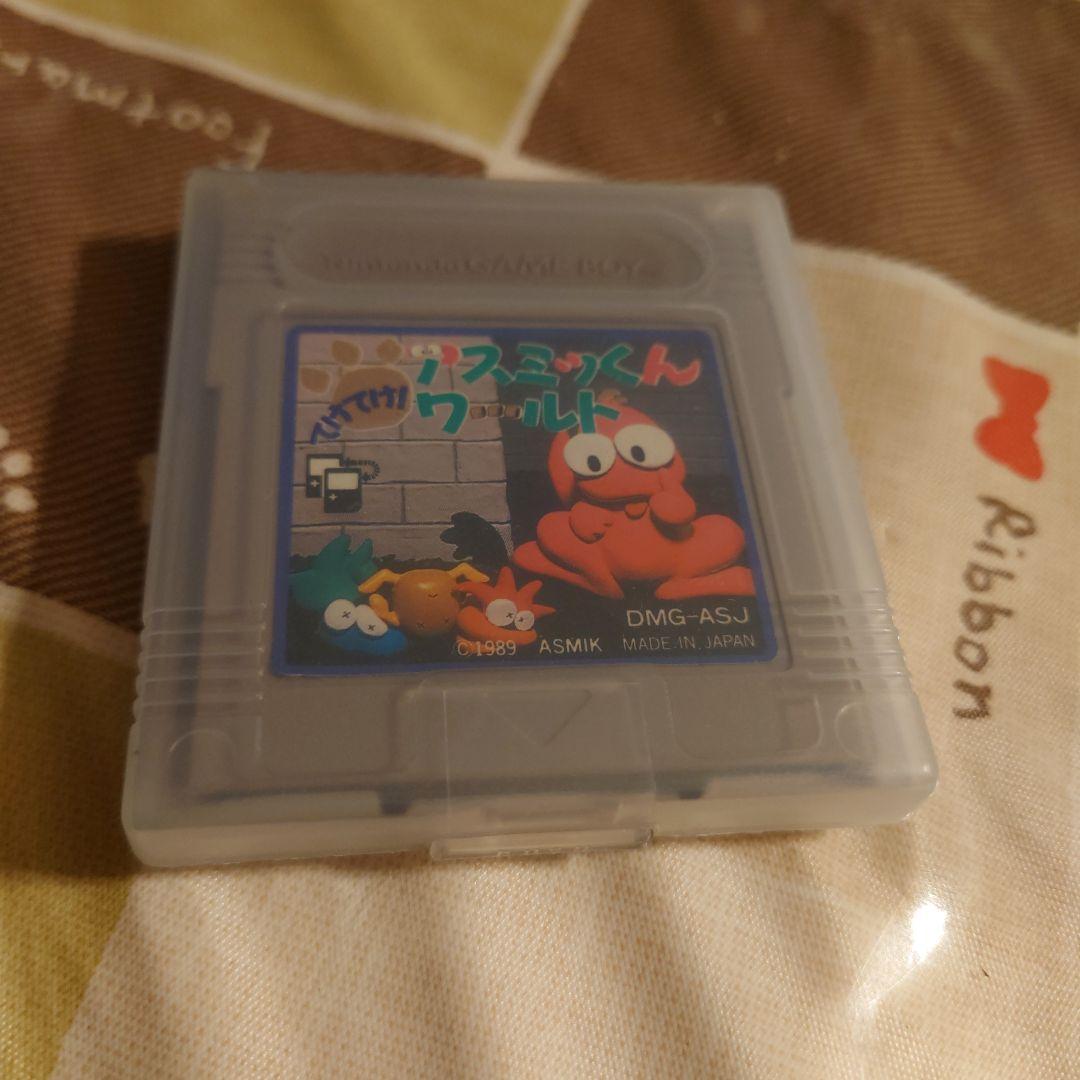 ゲームボーイカセットまとめて売り