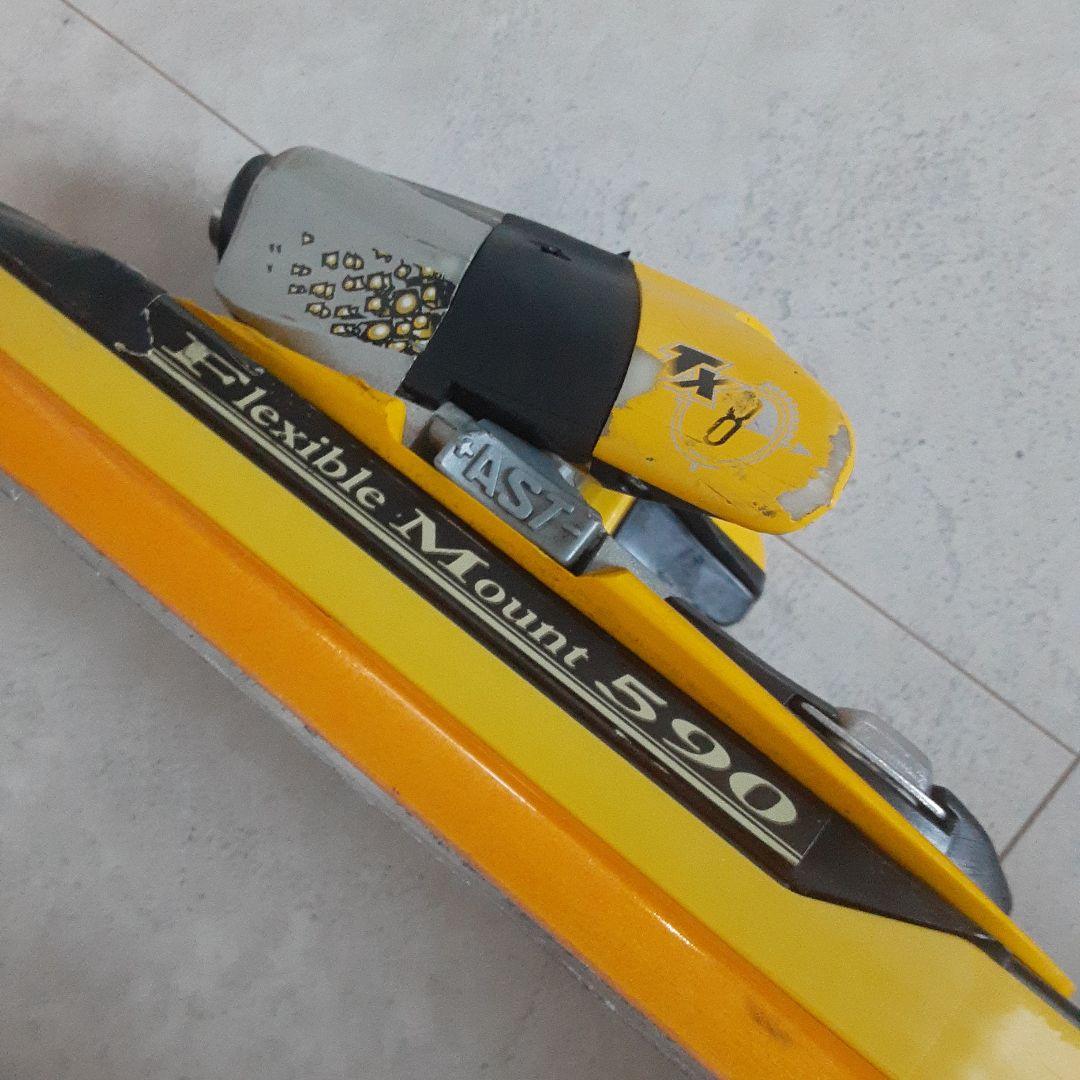 SALOMON teneighty 1080 スキーセット161 ツインチップ