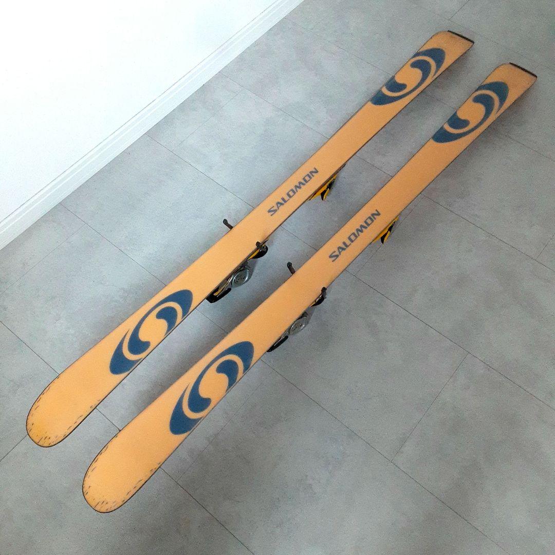 SALOMON teneighty 1080 スキーセット161 ツインチップ