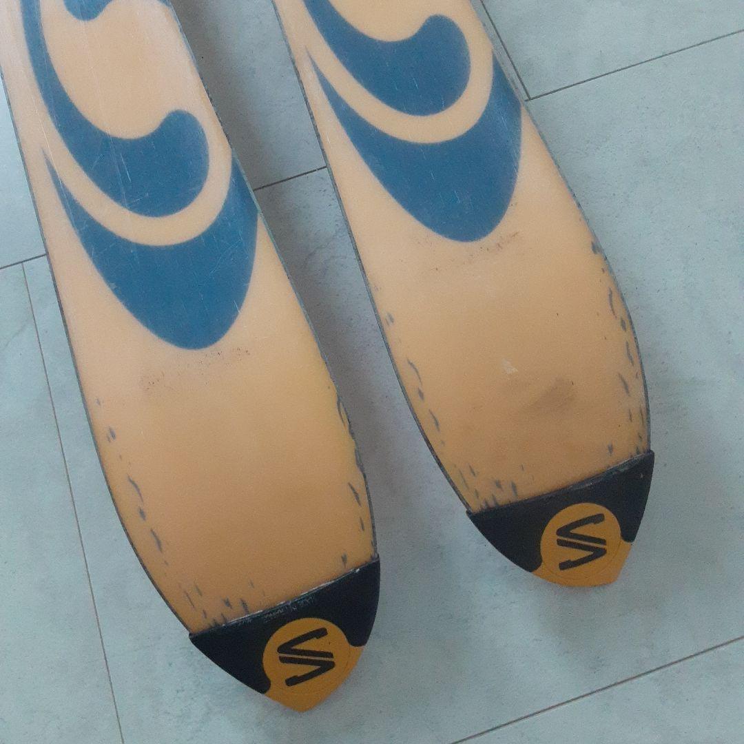 SALOMON teneighty 1080 スキーセット161 ツインチップ