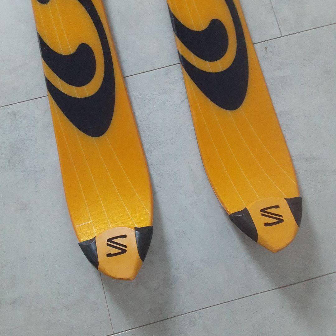 SALOMON teneighty 1080 スキーセット161 ツインチップ