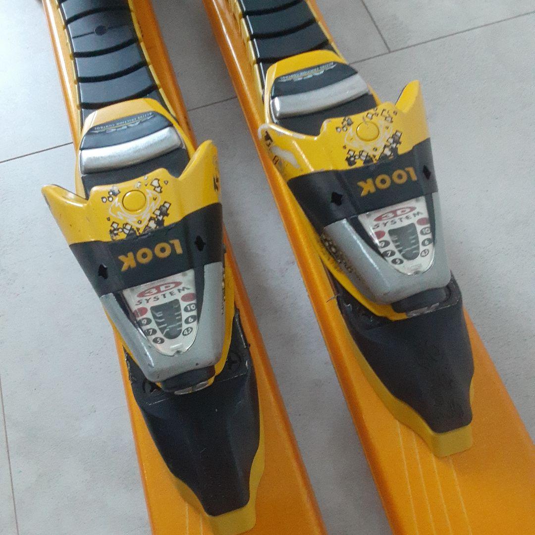 SALOMON teneighty 1080 スキーセット161 ツインチップ
