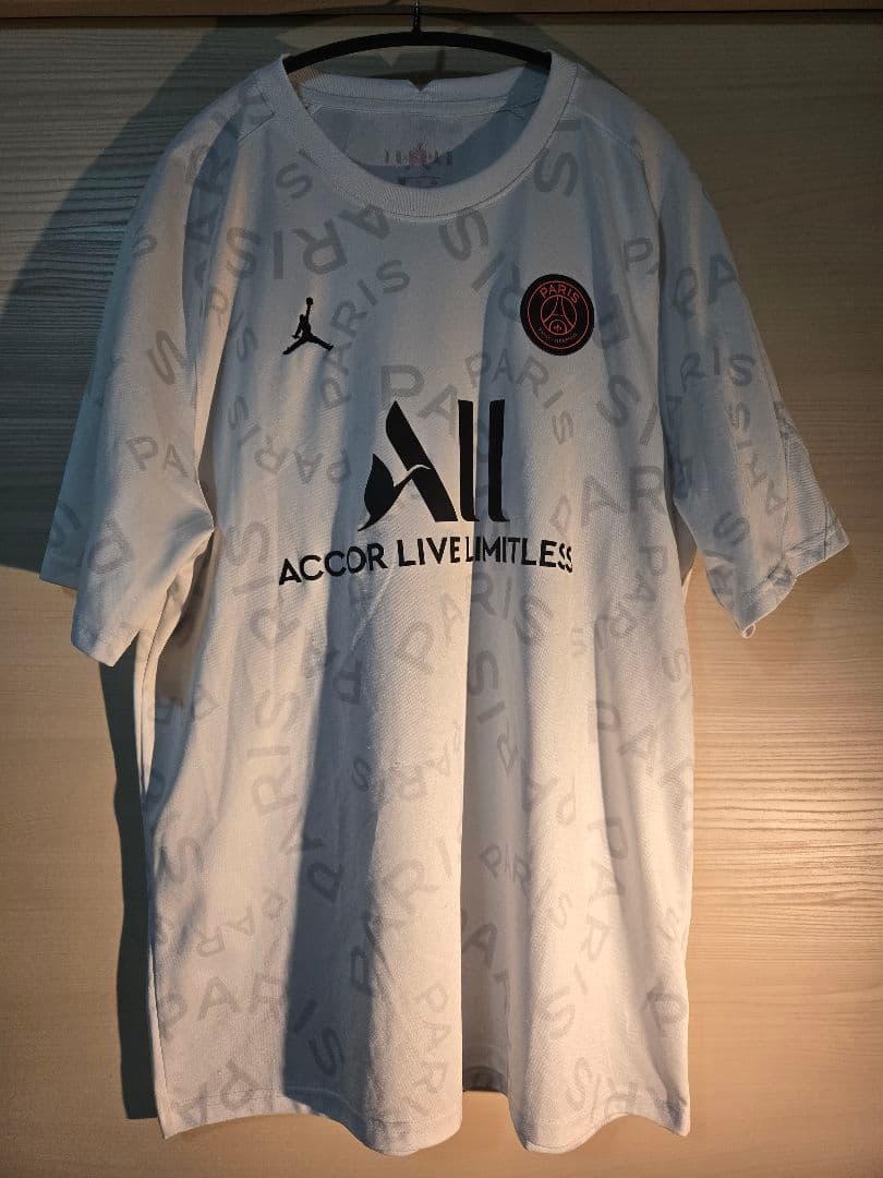 【希少】20/21 パリサンジェルマン ジョーダン PSG トレーニングトップ