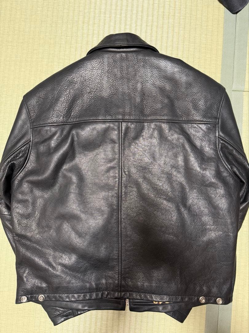 ジャケット・アウター supreme schott leather racer jacket