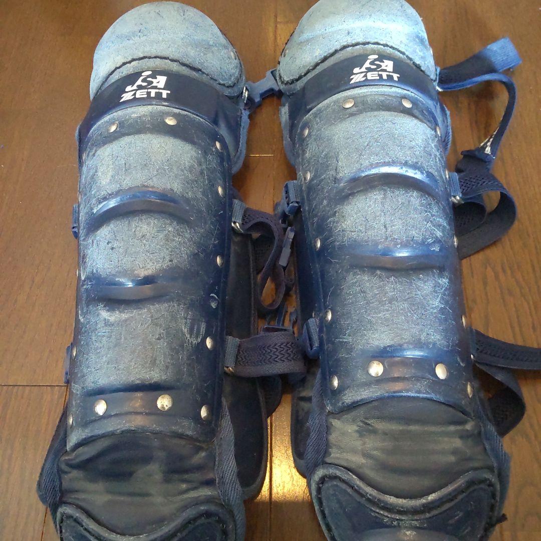 JSA ZETT ソフトボール キャッチャー 防具 一式 紺