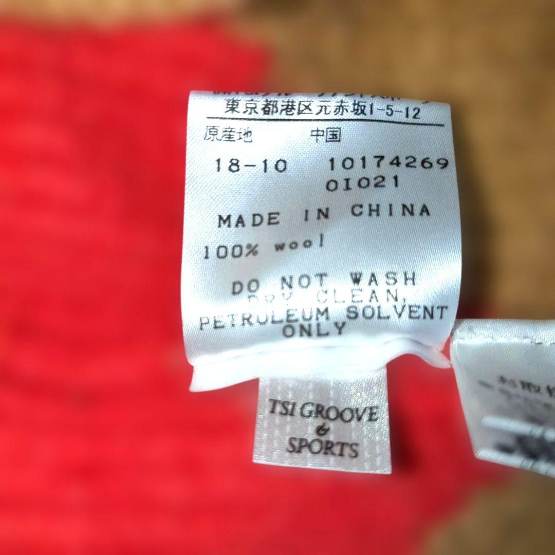 【極美品】パーリーゲイツ ウール100% タートルネック セーター サイズ0