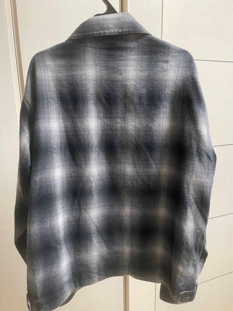 Schott/ショット/OMBRE JACKET/オンブレチェック ジャケット
