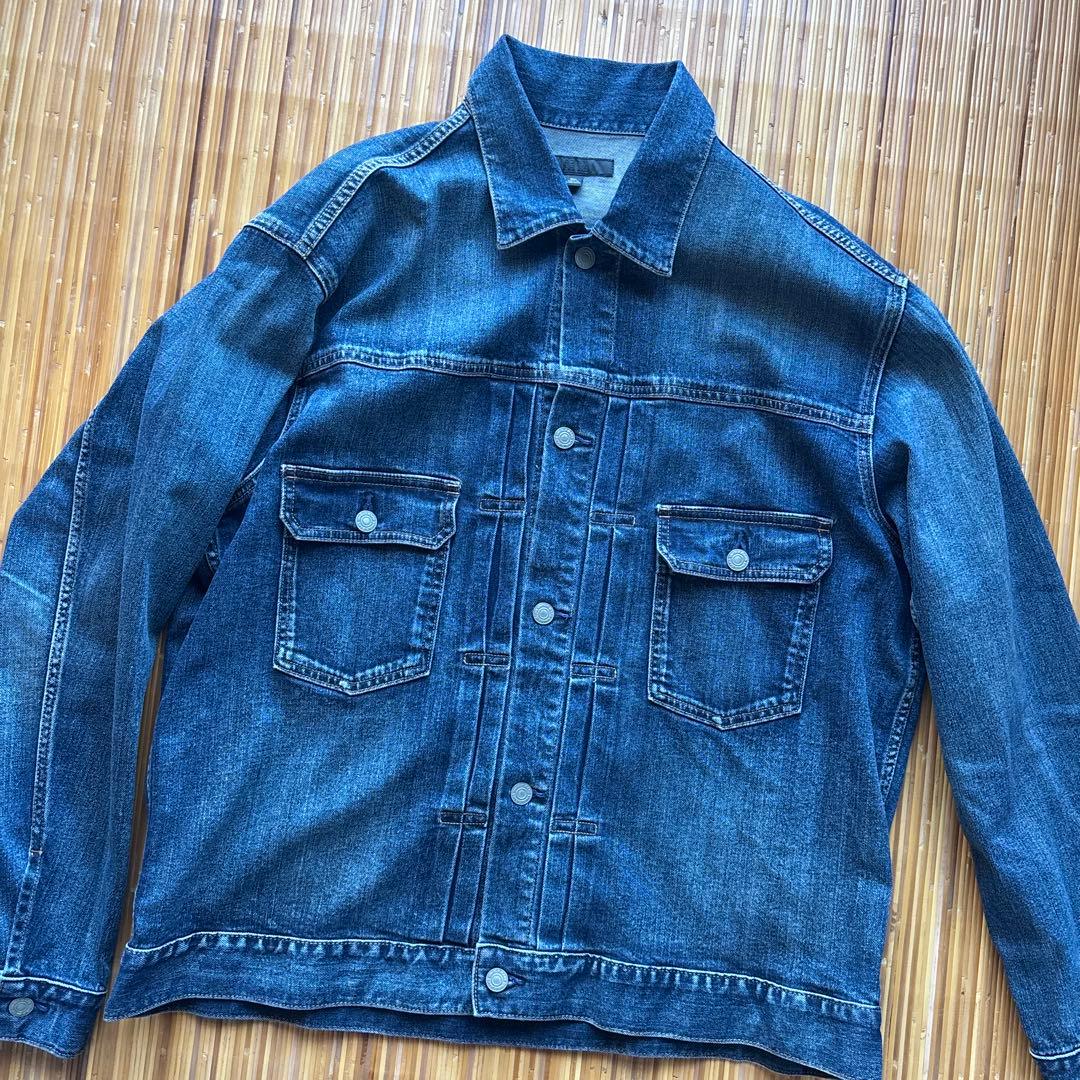 ユニクロ XXL デニムジャケット セカンド UNIQLO 2nd Gジャン